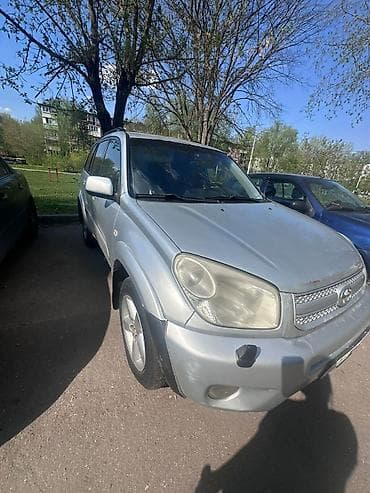 авто жпс: Toyota RAV4: 2003 г., Автомат, Кроссовер — 1