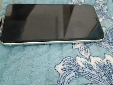 one plus 6t: IPhone 11, Б/у, 128 ГБ, Белый, Защитное стекло, Кабель, 77 % — 3