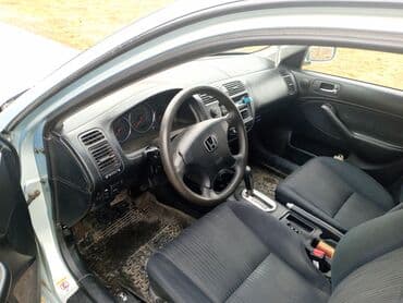 авто ру шины и диски б у: Honda Civic: 2004 г., 1.6 л, Автомат, Бензиновая, Седан — 7