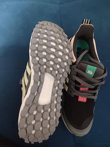 Жеке буюмдар: Эркектердин кроссовкасы, 44, Adidas, Жаңы, түсү - Боз, Өзү алып кетүү — 6
