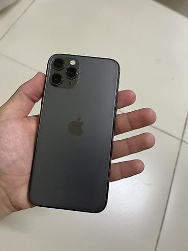афон 17 про: IPhone 11 Pro, цвет Space Gray АКБ 87 Фейс трутон есть Менялся экран — 1