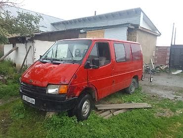 matiz 2013: Ford Transit: 1989 г., Фургон — 2
