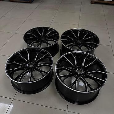 Шиналар жана дисктер: Куйма Дисктер R 20 Комплект, тешиктери - 5, Колдонулган — 1