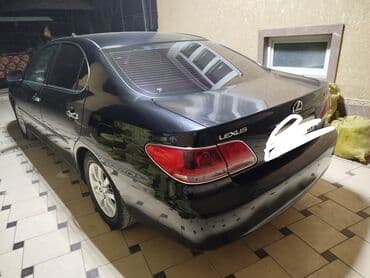 электромобиль в рассрочку бишкек: Lexus ES: 2003 г., 3 л, Автомат, Газ, Седан — 4