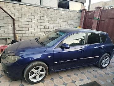 мазда хежбек: Mazda 3: 2005 г., Хэтчбэк — 1