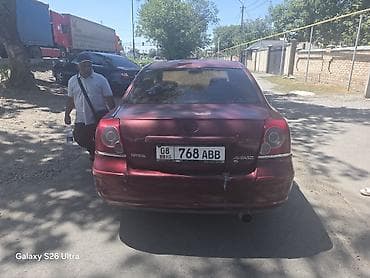 Продажа авто: Toyota Avensis: 2004 г., Автомат, Бензин, Седан — 3