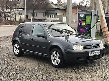 гоф 4: Volkswagen Golf: 1999 г., 1.6 л, Механика, Бензин, Хэтчбэк — 2