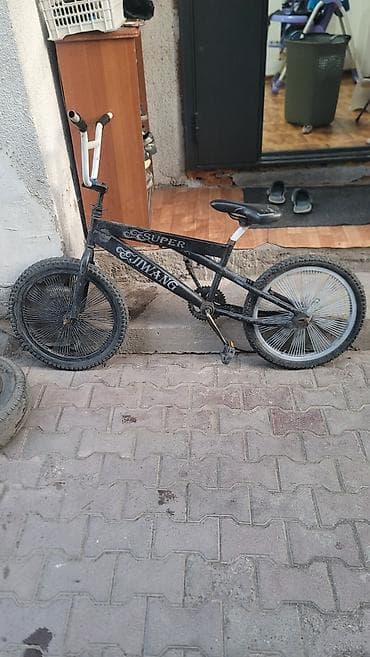 Детский/подростковый BMX-велосипед JiWang Super. Особенности: -