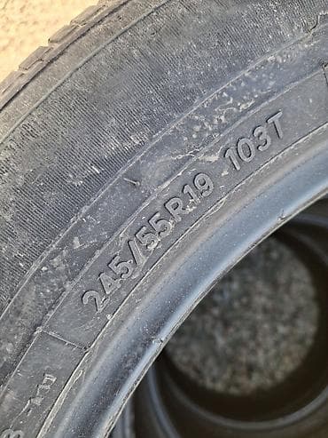 14 машина цена: Шины 245 / 55 / R 19, Лето, Б/у, Комплект, Toyo — 5