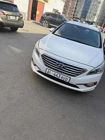 саната куплю: Hyundai Sonata: 2018 г., Автомат, Бензин, Седан — 1