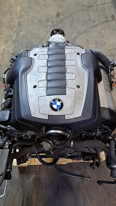Двигатель BMW E65 E66 рестайлинг N62B48 Пробег 73152км В отличном