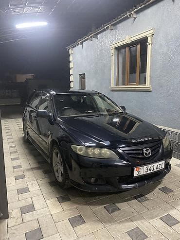 туманки мазда: Mazda Atenza: 2003 г., 2.3 л, Автомат, Бензин, Универсал — 1
