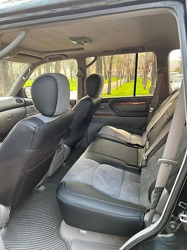 Унаа сатуу: Lexus LX: 2004 г., Автомат, Бензин, Жол тандабас — 8