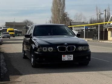 бнв 318: BMW 5 series: 1999 г., 2.5 л, Механика, Бензин, Седан — 3