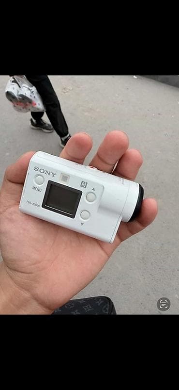 Экшн‑камера Sony FDR‑X3000 4K - Съемка в 4K, оптика ZEISS Tessar. - — 1