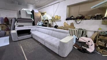 2 х местный раскладной диван: Угловой диван, Складной, Трехместный — 2