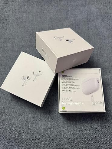 чехлы на аирподс бишкек: Вакуумные, Apple, Новый, Беспроводные (Bluetooth), Классические — 2