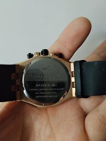 Наручные часы: Мужские часы Beverly Hills Polo Club BP3261X.851 - Корпус — 2