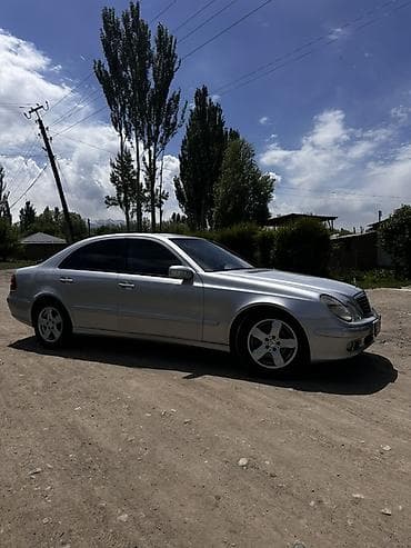 daewoo charman: Mercedes-Benz E-Class: 2002 г., 2.6 л, Автомат, Бензин, Седан — 2