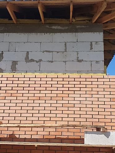 установка ламината: Облицовка фасада керамическим кирпичом - Вид работ: кладка — 3