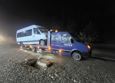 Volkswagen Crafter: 2007 г., 2.7 л, Механика, Дизель, Внедорожник