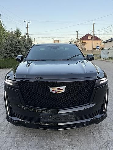 машина под выкуп: Cadillac Escalade: 2022 г., 6.2 л, Автомат, Бензин, Внедорожник — 8