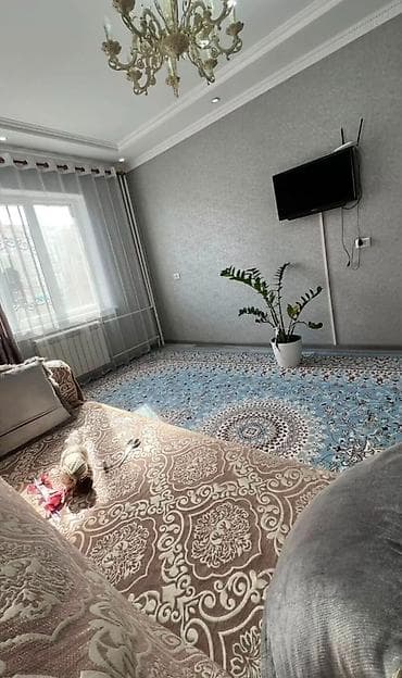 70: 2 комнаты, 70 м², 5 мкр 106 серия, 7 этаж, Евроремонт — 1
