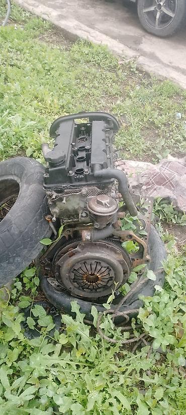 matiz 3: Двигатель бензиновый рядный 4-цилиндровый DOHC с ременным приводом — 4