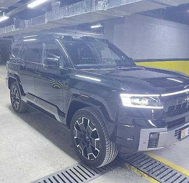 BYD: BYD FangChengBao Leopard 8: 2025 г., 2 л, Автомат, Электромобиль, Внедорожник — 5