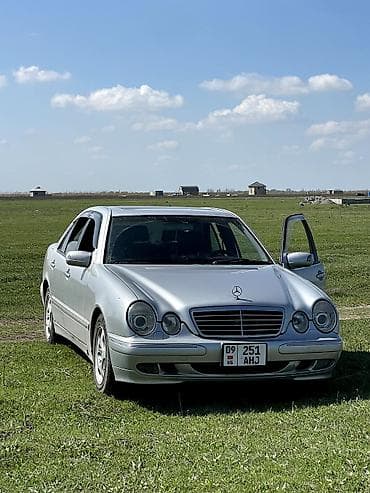 jet sky: Mercedes-Benz E-Class: 1999 г., 3.2 л, Автомат, Бензин, Седан — 3