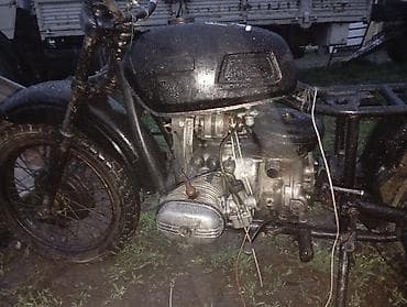 детская электрокар: Мотоцикл Урал документы нет без только не пишите — 4