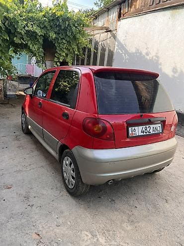 матиз черный: Daewoo Matiz: 2007 г., 0.8 л, Автомат, Хэтчбэк — 2