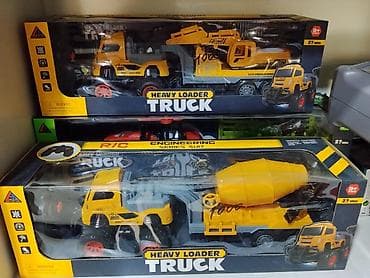 масштабные: Игрушечные строительные машины с радиоуправлением Heavy Loader Truck — 1
