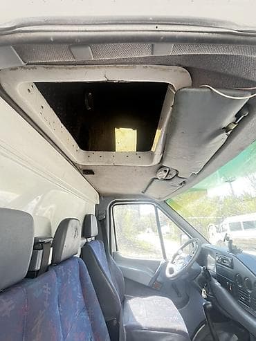 вал на спринтер: Легкий грузовик, Mercedes-Benz, Стандарт, 3 т, Б/у — 9