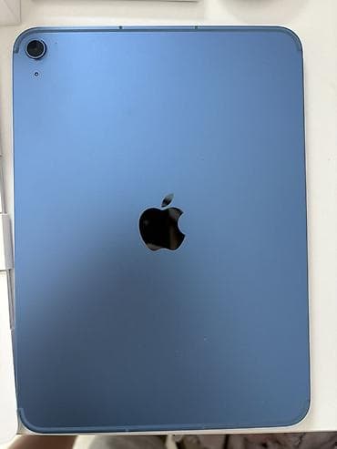 Планшеты: Планшет, Apple, память 128 ГБ, 10" - 11", 4G (LTE), Новый, Классический цвет - Синий — 2