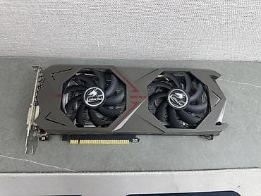 Видеокарта для ПК, Б/у, GeForce GTX, 8 ГБ
