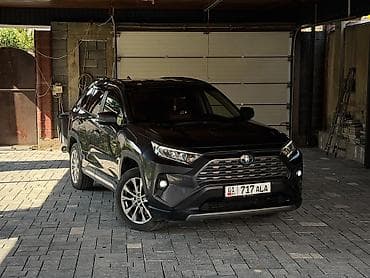 Унаа сатуу: Toyota RAV4: 2021 г., 2.5 л, Вариатор, Гибрид, Кроссовер — 1
