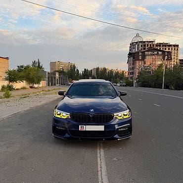 BMW 5 series: 2018 г., 3 л, Автомат, Бензин, Седан — 1