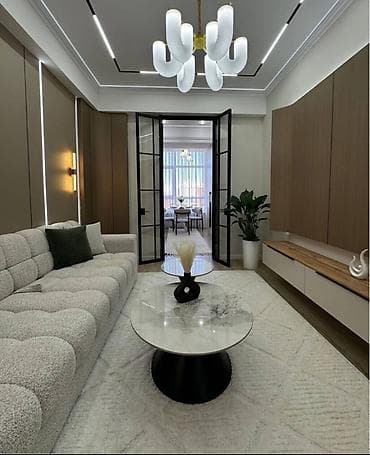 platinum park: 1 комната, 36 м², Элитка, 8 этаж, Дизайнерский ремонт — 2