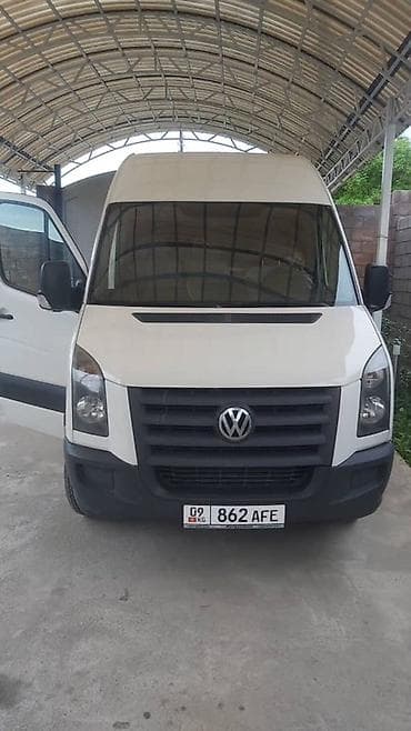 Volkswagen Crafter: 2008 г., 2.5 л, Кол менен иштөөчү, Дизель, Van