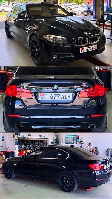 киа сид бампер передний: BMW 5 series: 2014 г. — 1