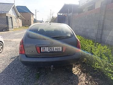c4 a6: Nissan Primera: 2003 г., 2 л, Ручные, Универсал — 2