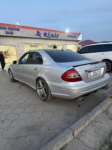 mers 212: Mercedes-Benz E-Class: 2005 г., 3.5 л, Автомат, Бензин, Седан — 3