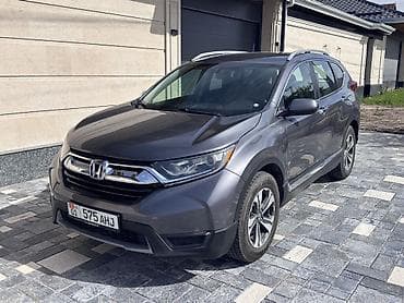 01: Honda CR-V: 2018 г., 2.4 л, Вариатор, Бензин, Кроссовер — 1