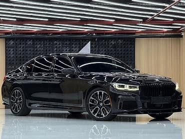 м бампера: BMW 7 series: 2021 г., 4.4 л, Автомат, Бензин, Седан — 1