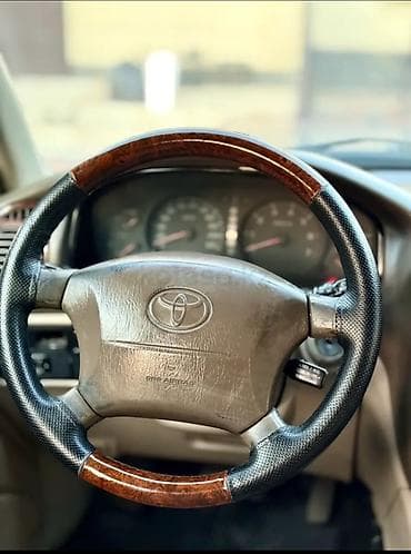на ленд крузер 100: Toyota Land Cruiser: 2000 г., 4.7 л, Автомат, Бензин, Внедорожник — 8