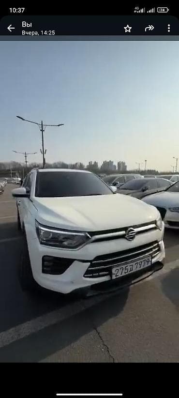 авто жпс: Ssangyong Korando: 2019 г., Автомат, Бензин, Кроссовер — 5