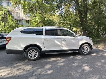 Продажа авто: Ssangyong Rexton Khan: 2019 г., 2.2 л, Автомат, Дизель, Пикап — 4