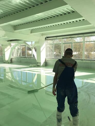 полимерное покрытие для бетонного пола купить: Стяжка Бесплатная консультация, Гарантия, Демонтаж Больше 6 лет опыта — 19