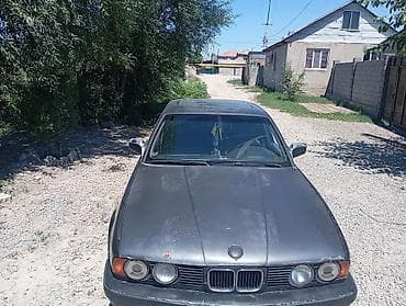 initial d: BMW 5 series: 1989 г., 3.2 л, Бензин, Седан — 3